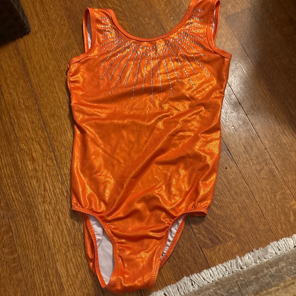 Orange Leotard